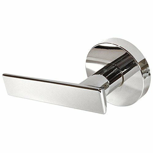 Laurel Design Euro Contemporary Polished Chrome Passage Door Lever Laurel Design Euro Contemporary Polished Chrome Passage Door Lever